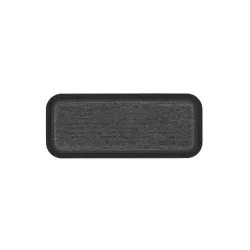 ASTRA Border Star Türmatte, 25 x 65 cm 0485019001040 , Farbe: grau