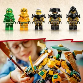 LEGO Ninjago Lloyds und Arins Training-Mechs