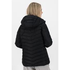 Alife & Kickin alife and kickin RabeaAK A Jacket Damen Winterjacke gefütterte Jacke & Schwarz - L