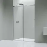 Bernstein Nischendusche Bernstein DX906 flex Schiebetür Soft-Close Chrom 8mm Nano Echtglas 120cm