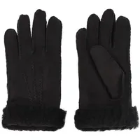 Kessler Ilvy Handschuhe Leder schwarz