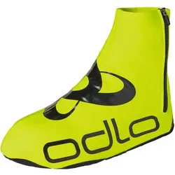 ODLO Shoecover ZEROWEIGHT, safety yellow - black, S
