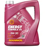 Mannol Energy Formula C4 5W-30 7917 5 l