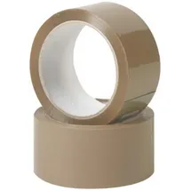 Livepac-Office Klebeband 3 Rollen 66 m x 48 mm braun