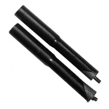 KLICKfix Vorbauverlängerung 25,4mm Stahl Vorbauverlängerung schwarz
