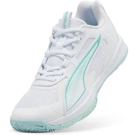 Puma Accelerate Pro 4 W+ Game On Damen, White-Baltic Sea Blue-Fresh water 41 EU, Puma Weißes Ostseeblaues Süßwasser, 42 - 42