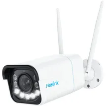 Reolink RLC-811WA WLAN 8MP Überwachungskamera Außenbereich,Innenbereich 4K,Farbige Nachtsicht,2,4/5 GHz Dualband-WLAN,Intelligente Erkennung
