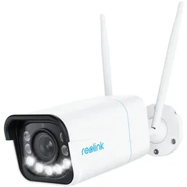 Reolink RLC-811WA WLAN 8MP Überwachungskamera Außenbereich,Innenbereich 4K,Farbige Nachtsicht,2,4/5 GHz Dualband-WLAN,Intelligente Erkennung