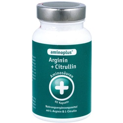 Aminoplus Arginin+citrullin Kapseln