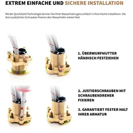 rosenhahn & söhne Föhr 200 Einhebelmischer Silber