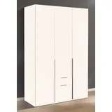 WIMEX Kleiderschrank New York 135 x 236 x 58 cm Weiß