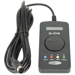 Showtec Fernbedienung for Qubiq-Serie, Manuelle und Timer-Steuerung