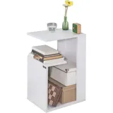 SoBuy Fbt69-w Nachtschränkchen - Nachttisch