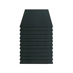Schedel MULTISTAR SiLENCIO Schallschutz-Set SILBASICSWT 11 Matten à 25x25cm, für Stahl-Badewanne