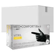 AMPri Handelsgesellschaft mbH Med Comfort Black Vitril M
