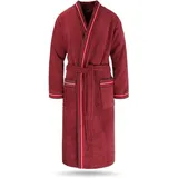 Normani Bademantel Lean in Rot | Gr.: XL