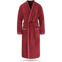 Normani Bademantel Lean in Rot | Gr.: XL