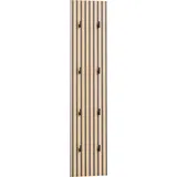 WELLTIME Garderobenpaneel Alexa 24 cm Eiche