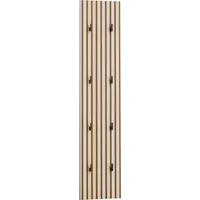 WELLTIME Garderobenpaneel Alexa 24 cm Eiche