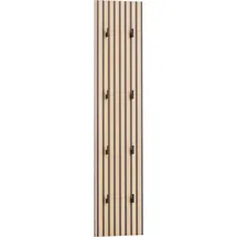 WELLTIME Garderobenpaneel Alexa 24 cm Eiche