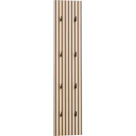 WELLTIME Garderobenpaneel Alexa 24 cm Eiche
