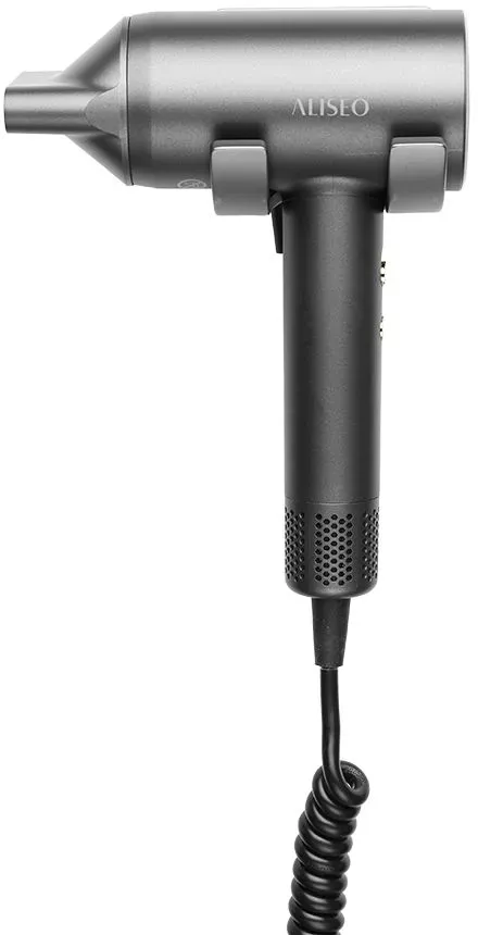 ALISEO Haartrockner VENTO BRUSHLESS mit Gabel-Wandhalterung HANG-UP - Direktanschluss