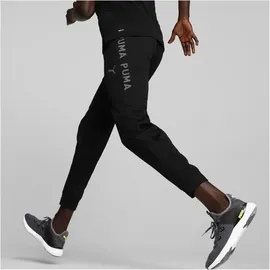 Puma Train Fit PWRFleece Jogginghose Schwarz XXL