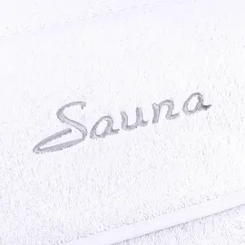Möve for frottana, Frotteewäsche, Pearl 2er Set Sauna (51 x 29 cm)
