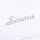 Möve for frottana, Frotteewäsche, Pearl 2er Set Sauna (51 x 29 cm)