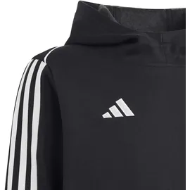 adidas Tiro 23 League Sweat Hoodie Kinder Kapuzensweater, schwarz - 128