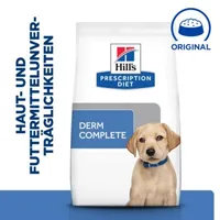 Hill's Prescription Diet Derm Complete Puppy & Food Sensitivities Welpenfutter 4 kg