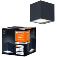 LEDVANCE SMART+ BRICK MULTICOLOR 4058075564367 LED-Außenwandleuchte 14W Dunkelgrau