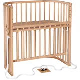 babybay Boxspring Comfort Plus Natur,