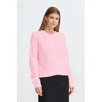 Oxmo OXMoma Basic Strick-Cardigan Rosa XS