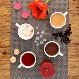 Mambocat Kaffeetasse 0,25 l Weiß 72 St.