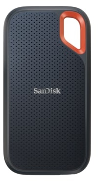 SanDisk Extreme Portable SSD 500GB V2 - USB-C 3.2 Gen2 IP55 wasserresistent
