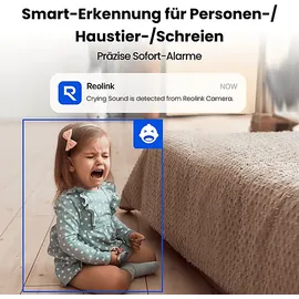 Reolink E Series E340 8MP Weiß