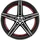 mam wheels OX-18 8,5 x 19 5 x 120 ET35 Schwarz/Rot