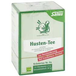 Husten Tee Kräutertee Nummer 9 a Salus