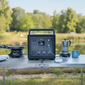 Xlayer Powerstation 1000W/835Wh tragbar Stromgenerator Mobil Stromversorgung