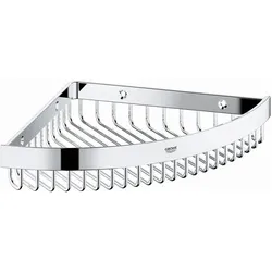 GROHE Selection Cube Eckablagekorb 40809000, Accessoires, chrom