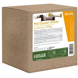 Hellma Zuckersticks »Mini« 150 Portionen