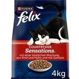 Felix Trockenfutter Sensations Katzen-Trockenfutter 1 kg