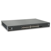 Levelone GTL-2891 - switch - 28 ports - Managed