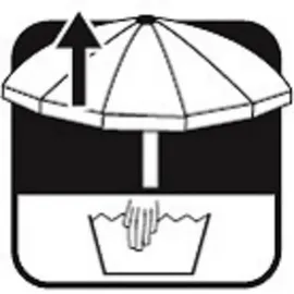 Gardissimo Cannes 350 x 270 cm Anthrazit