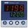 Jumo Quantrol LC300 Temperaturregler L, J, T, K, E, N, S, R, Pt100, Pt1000, KTY Relais 3 A 80 x 96 x 96 mm