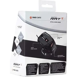 MAD CATZ R.A.T. 8+ Gaming Mouse schwarz