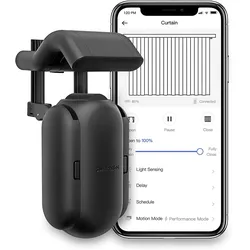  Curtain (Rod) black 