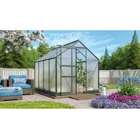 Vitavia Gewächshaus Apollo 5000 Smaragd 5 m2 inkl. Fundament