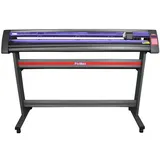 MonsterShop 1350 LED Schneideplotter mit Ständer & Flexistarter Software